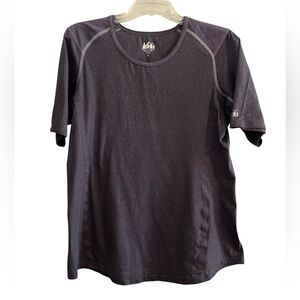 REI Base Layer Lightweight Short Sleeve Shirt - Women’s L